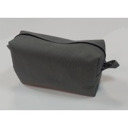 Косметичка  21х12х7 Колір Сірий (320)